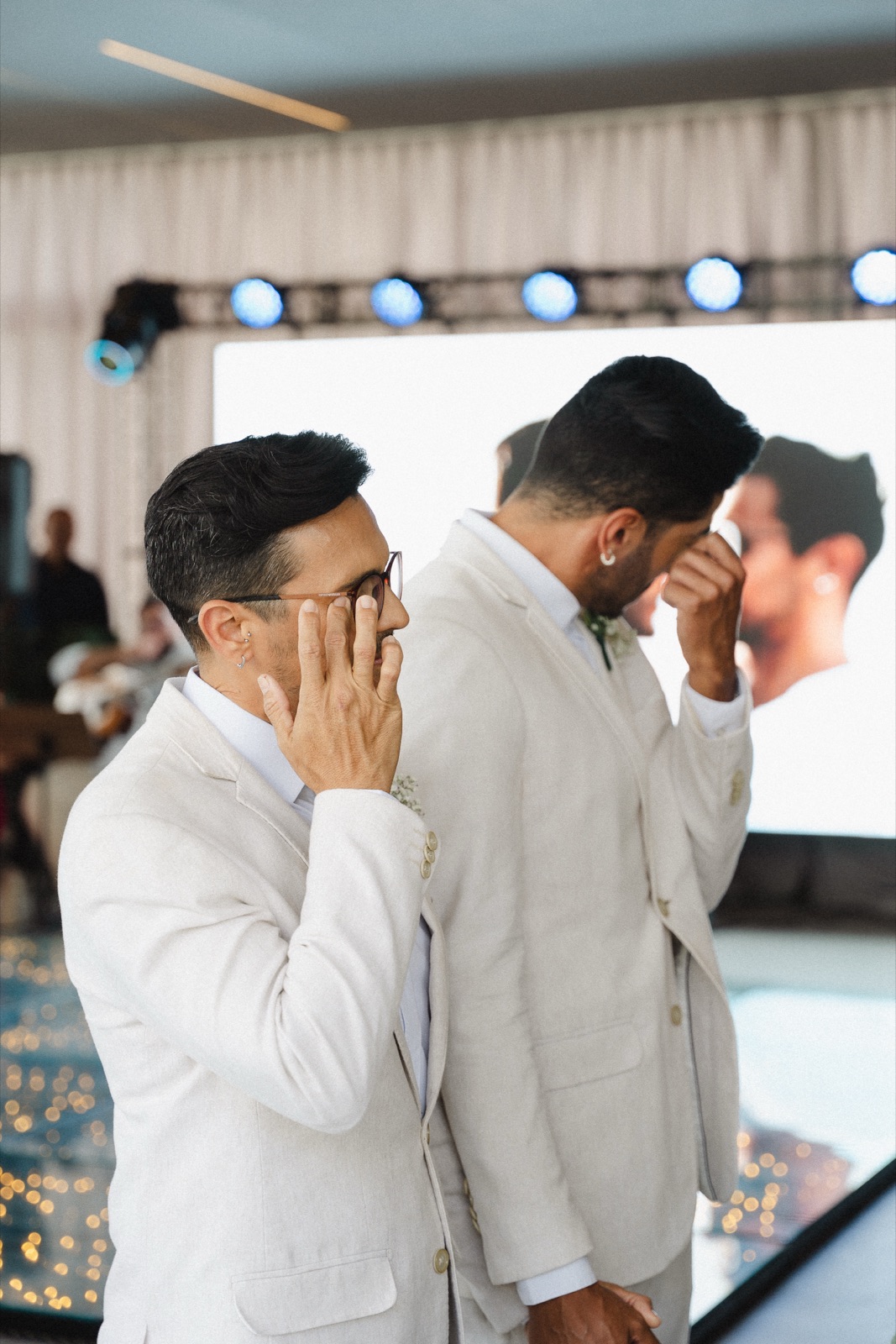 Celebração de casamento