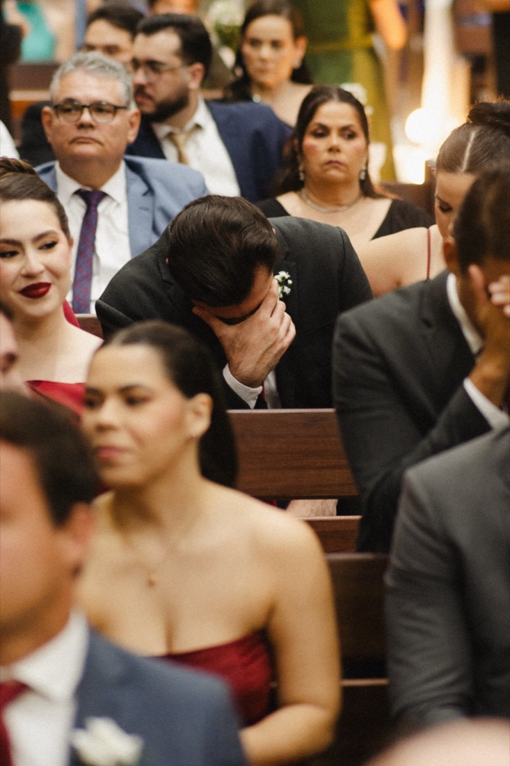 Celebração de casamento