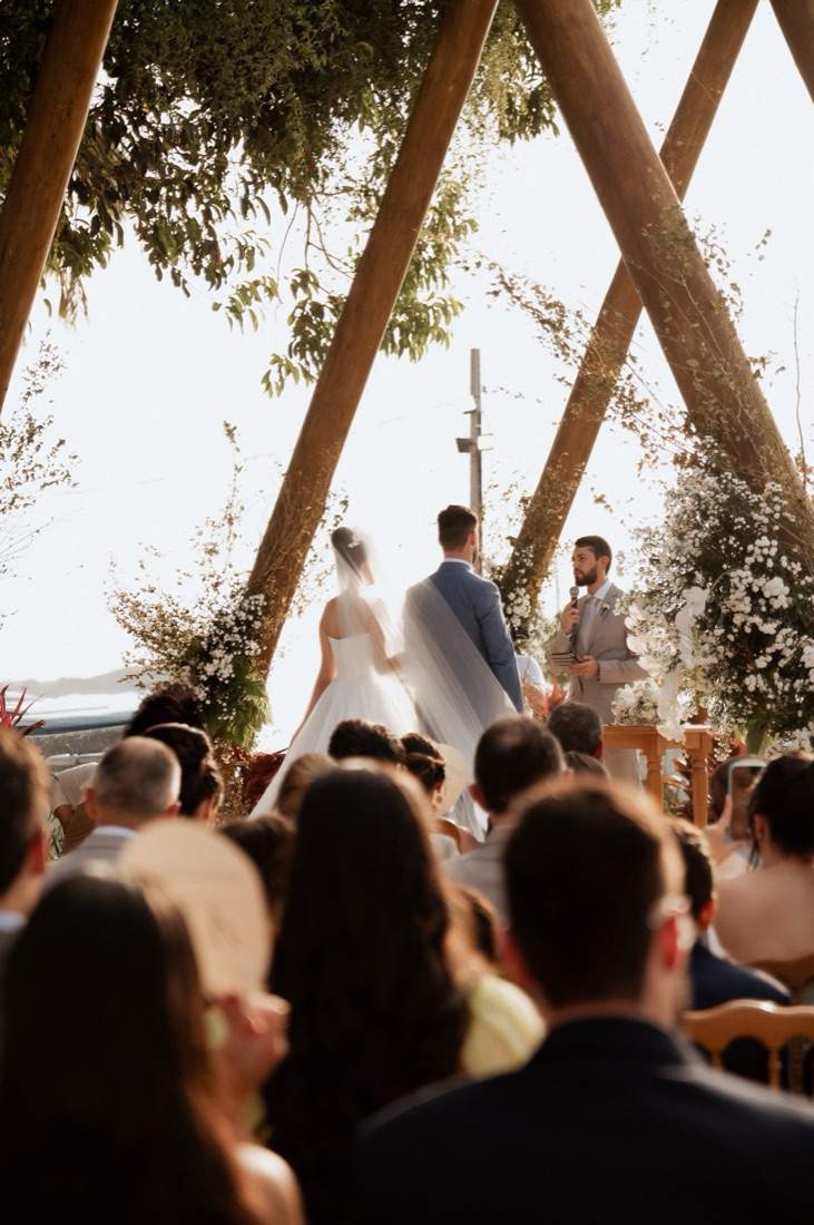 Celebração de casamento