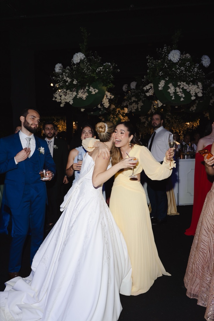 Celebração de casamento