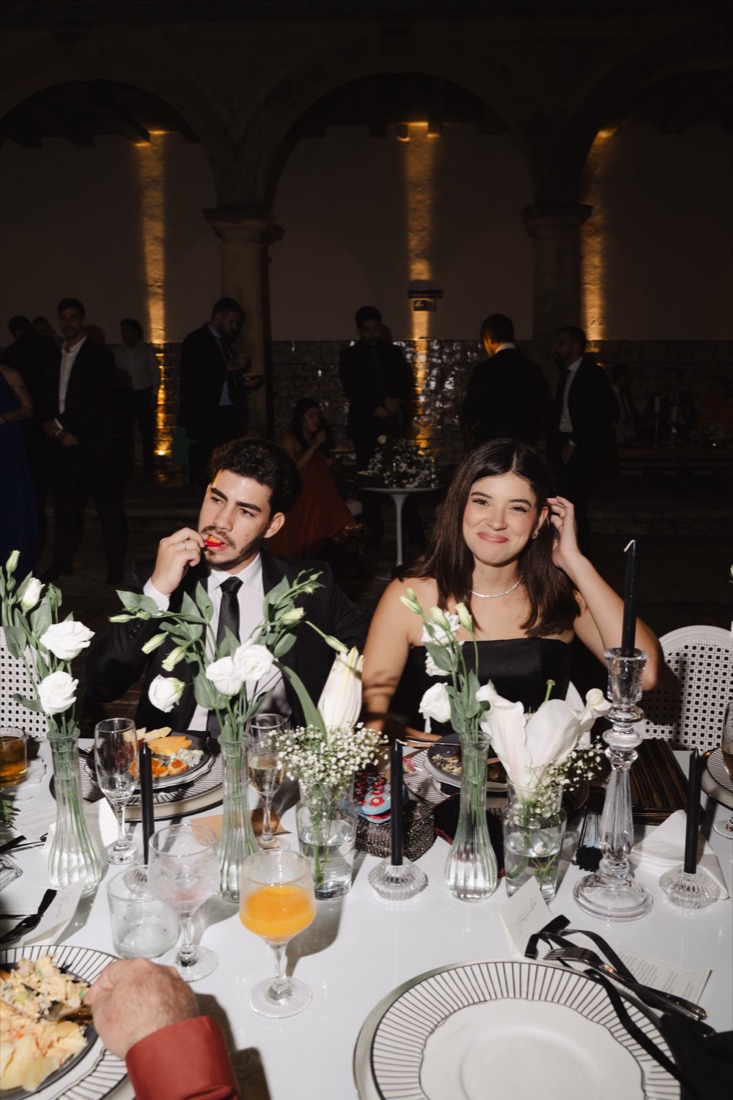 Celebração de casamento