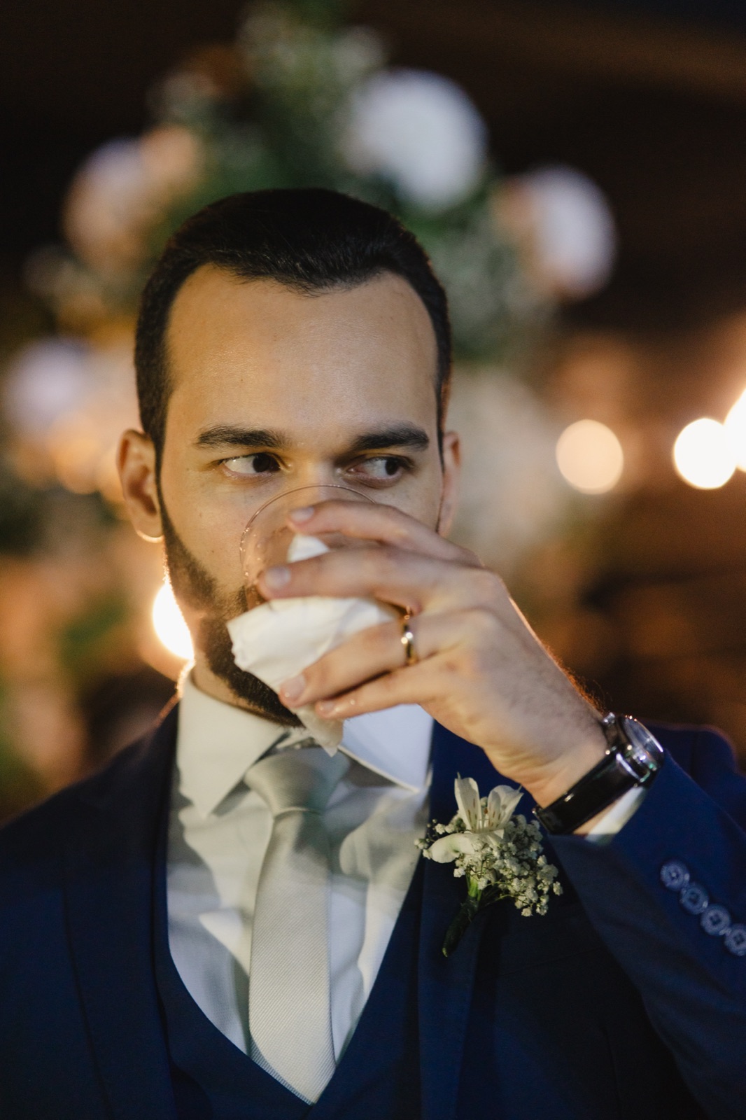 Celebração de casamento