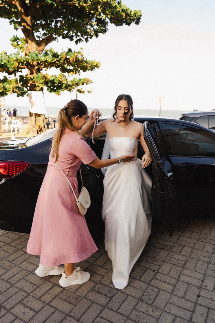Celebração de casamento